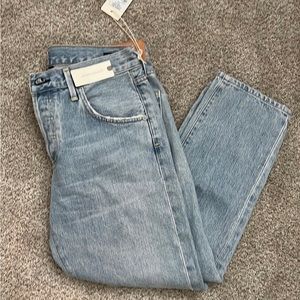 Citizens of Humanity Emerson Crop boyfriend size 26
